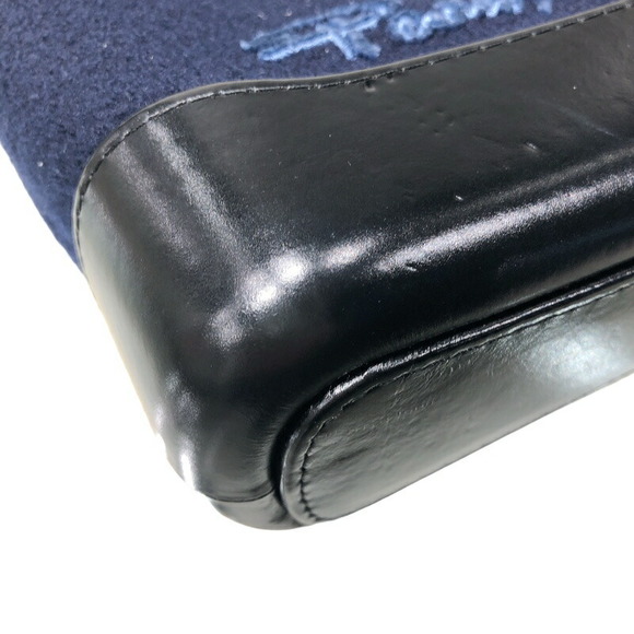 Chanel Gabriel De Small Hobo Bag Calf Navy Blue Black - Picture 7 of 16